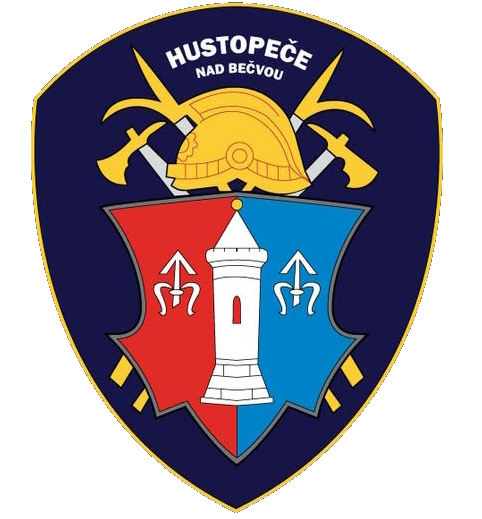 Znak SDH Hustopeče nad Bečvou