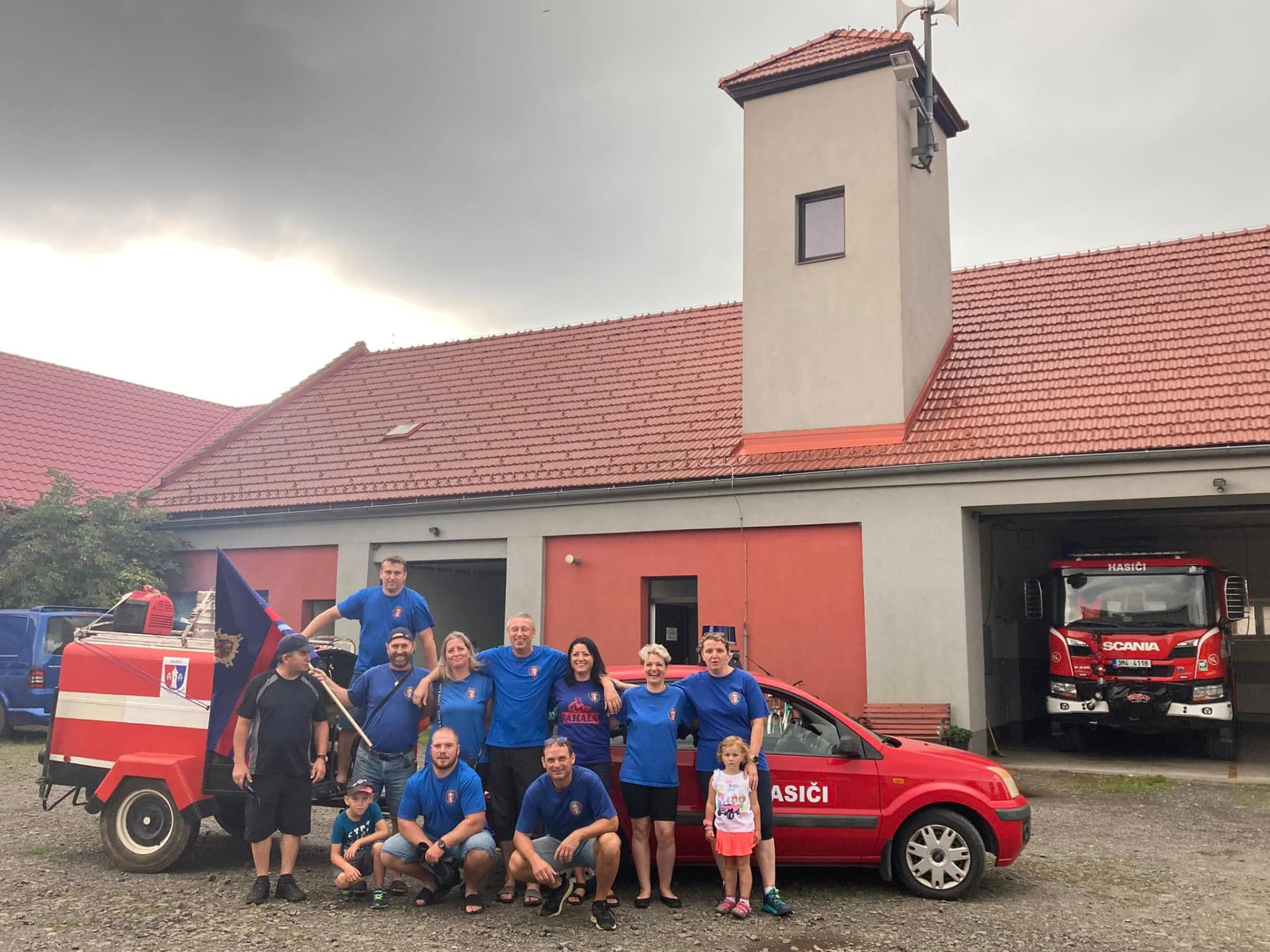 SDH na Hustopečských dnech